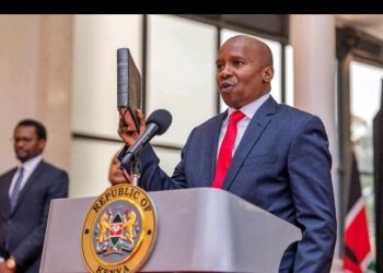 Visi perezida wa Kenya Kithure Kindiki warahiye ni muntu ki.