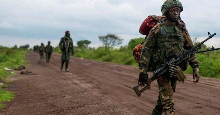 Imirwano yongeye gukarira ingabo za FARDC muri Kivu Yaruguru.