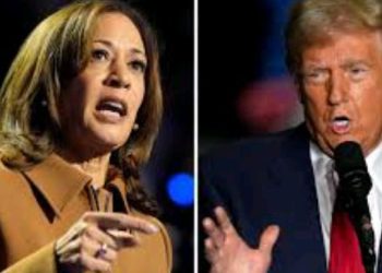 Kamala na Trump bahuriye mu y’indi Leta gushaka amajwi.