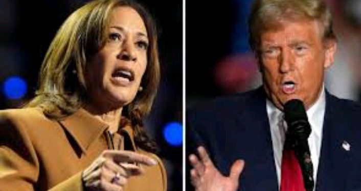 Kamala na Trump bahuriye mu y’indi Leta gushaka amajwi.