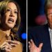 Kamala na Trump bahuriye mu y’indi Leta gushaka amajwi.