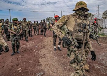 Ingabo za FARDC n’abambari bazo bahuye n’uruva gusenya muri Kivu Yaruguru.