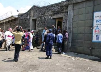 Ibibazo bikomeye bikomeje gukomerera abafungiwe i Goma muri RDC.