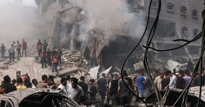 Israel ibitero yagabye muri Gaza byahitanye benshi.