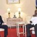 Boris Johnson yahishyuye ko iwe na perezida Museveni bigeze gupfa Vladimir Putin.