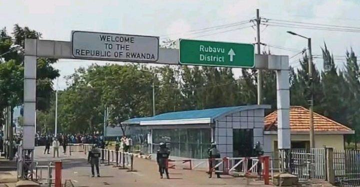 Umupaka uhuza Gisenyi na Goma, haketswe impamvu RDC yawufunze.