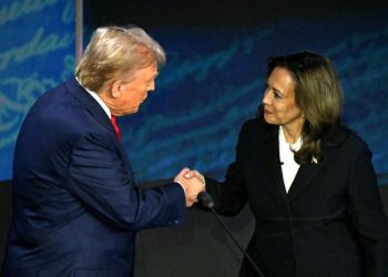 Gira ibyo umenya kuri Kamala Harris na Donald Trump, bakomeje kugaragara ko begeranye mu majwi.