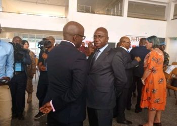 Abayobozi ba RDC bagaragaje icyabababaje ubwo minisitiri w’ubanyi n’amahanga w’u Rwanda yageze i Goma.