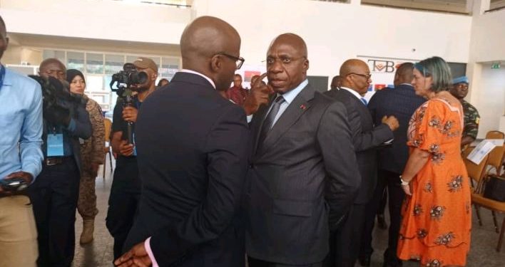 Abayobozi ba RDC bagaragaje icyabababaje ubwo minisitiri w’ubanyi n’amahanga w’u Rwanda yageze i Goma.