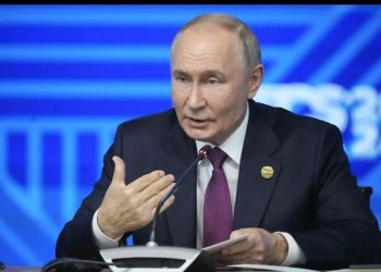 Perezida w’u Burusiya, yageneye ubutumwa Donald Trump agira nibyo asezeranya ku bihugu byombi.