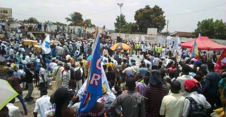 Ishyaka  riri ku butegetsi muri RDC, ryabuze umwe mu bayobozi bayo wari mu bavuga rikijana.