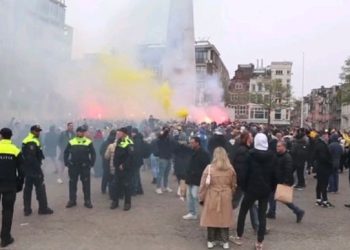 Ibyinshi wa menya ku bakunzi b’ikipe y’igihugu cya Israel bakubitiwe mu Buholandi.