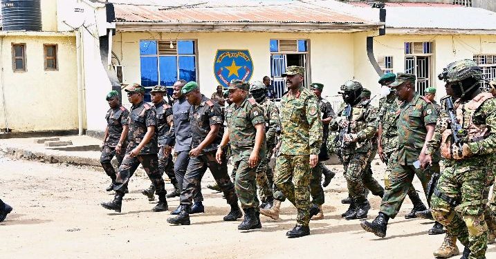 Impuguke mu byagisirikare ku ruhande rwa RDC n’urwa Uganda zagiranye ibiganiro bikaze.