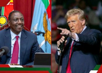 Hamenyekanye ibyo perezida William Ruto wa Kenya yavuganye na Trump uheruka gutsinda amatora muri Amerika.