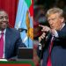 Hamenyekanye ibyo perezida William Ruto wa Kenya yavuganye na Trump uheruka gutsinda amatora muri Amerika.