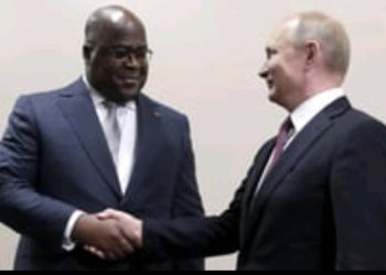 RDC yasinyanye amasezerano mu bufatanye butandukanye n’igihugu cy’u Burusiya.