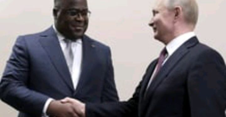 RDC yasinyanye amasezerano mu bufatanye butandukanye n’igihugu cy’u Burusiya.