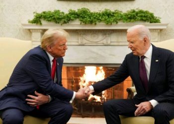 Menya ibyi kiganiro Trump yagiranye na Biden muri White House.