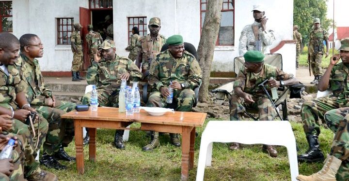 Umutwe wa M23 washyizeho ubuyobozi bushya mu bice bitandukanye.