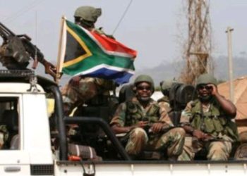 Ingabo za SADC muri RDC zahawe undi muyobozi mushya.