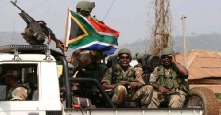 Ingabo za SADC muri RDC zahawe undi muyobozi mushya.