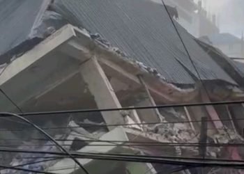 Muri Tanzania isoko yagwiriye abari bayirimo.