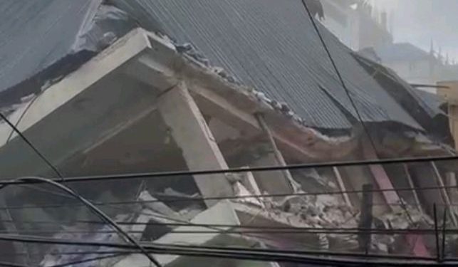 Muri Tanzania isoko yagwiriye abari bayirimo.