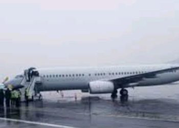 Imwe mu ndege RDC yari yaratiriye yakoze impanuka ikomeye.