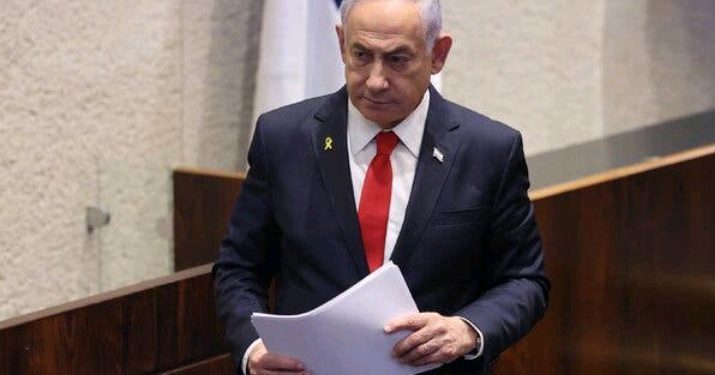 Hasohowe inyandiko zo guta muri yombi minisitiri w’intebe wa Israel, Benjamin Netanyahu n’abandi.