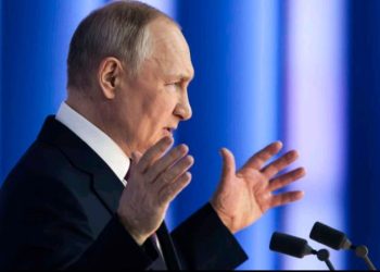 Perezida Vladimir Putin yagize icyatangariza u Bwongereza n’Amerika gikangenye.