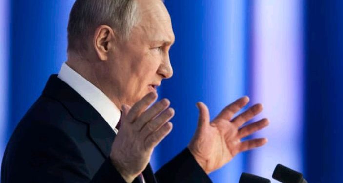 Perezida Vladimir Putin yagize icyatangariza u Bwongereza n’Amerika gikangenye.