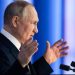 Perezida Vladimir Putin yagize icyatangariza u Bwongereza n’Amerika gikangenye.