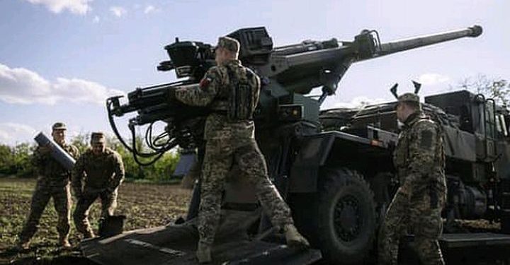 U Bufaransa busa nubwongeye kwenyegeza umuriro mu ntambara Ukraine ihanganyemo n’u Burusiya.