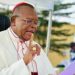 Cardinal Ambongo yanenze ubutegetsi bwa perezida Félix Tshisekedi.