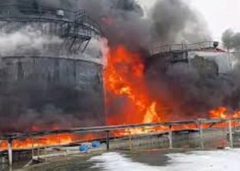 Ibisasu by’igisikare cya Ukraine byangije ibikorwa bikomeye mu Burusiya.