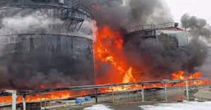 Ibisasu by’igisikare cya Ukraine byangije ibikorwa bikomeye mu Burusiya.