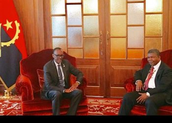 Menya ibyo perezida Paul Kagame yaganiriye na perezida João Lourenço kuri telefone.