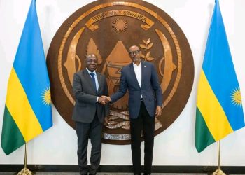 Intumwa ya perezida Lourenço yakiriwe i Kigali, baraganira no ku bibazo by’umutekano muke uri muri RDC.