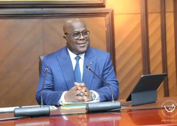 Perezida Tshisekedi yongeye gutsemba avuga ko atazaganira na M23.