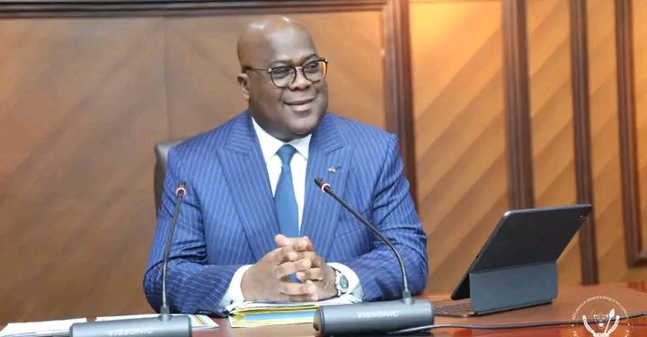 Perezida Tshisekedi yongeye gutsemba avuga ko atazaganira na M23.