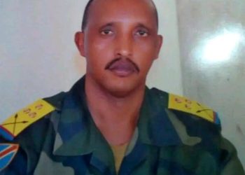 Gasita wazamuwe mu ntera mu gisirikare cya FARDC, menya ibyingenzi kuri we.