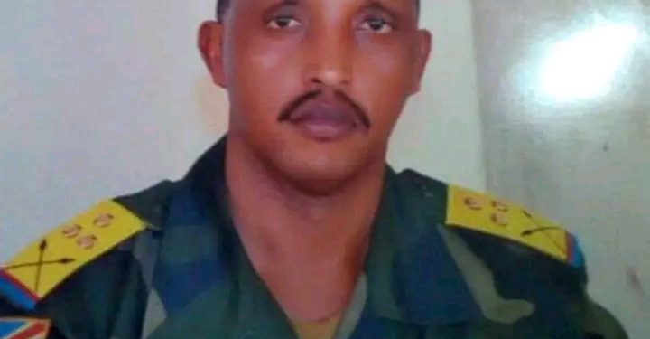 Gasita wazamuwe mu ntera mu gisirikare cya FARDC, menya ibyingenzi kuri we.