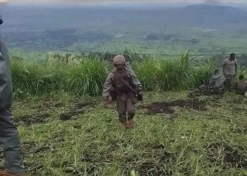 Mu marembo y’umujyi wa Goma haravugwa imirwano ikanganye.