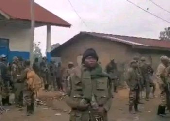 Ibya FARDC iri gutoroka ihunga Twirwaneho.