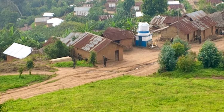 Umutwe wa M23 wabohoje utundi duce two muri Lubero.