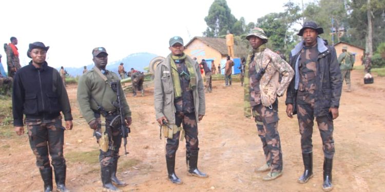 M23 yafashe kimwe mu bifaru FARDC yakoreshaga irasa ahatuwe n’abaturage.