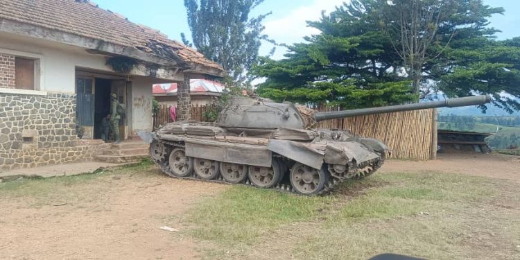 M23 yigambye kuvugutira umuti ihuriro ry’Ingabo za RDC.