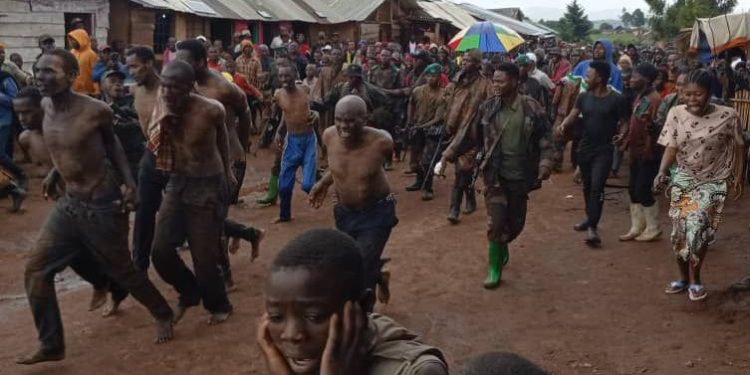 Ibyo Abanyamulenge bakorewe na FARDC mu Mikenke byavugishije benshi ku mbuga.