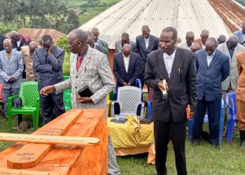 Umwe mu bakozi b’Imana bakoreye Imana i Mulenge kuva 1950 yitabye Imana.