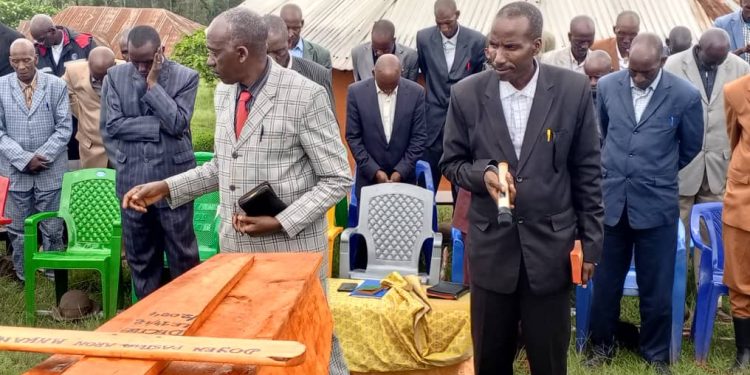 Umwe mu bakozi b’Imana bakoreye Imana i Mulenge kuva 1950 yitabye Imana.